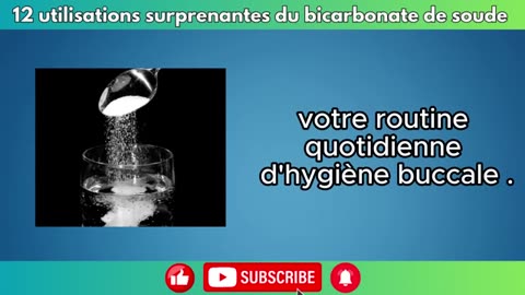 Le bicarbonate de sodium : la réaction IRRÉVERSIBLE dont personne ne parle ! @DocSante July 20, 2024