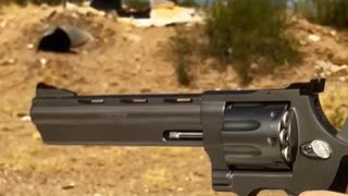 Taurus 608 Test Fire