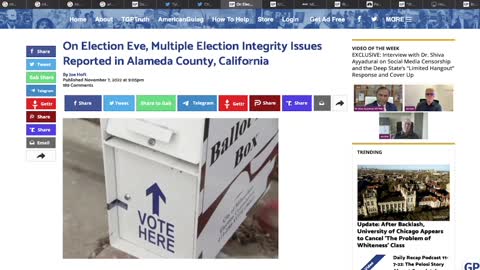 Wahl-Krimi: Die Rote Welle überrollt den Betrug