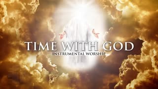 🎹🎇Time With God Instrumental | ✝Calm Your Body / Soul / Mind With Relaxing & Healing Instrumental Music With Scriptures For Prayers, Stress Relief & Meditation✨