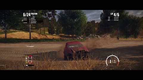 Wreckfest Crash clips, full screen