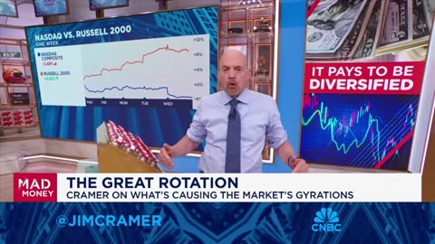 I've always been amazed at how compelling the stock market can be, says Jim Cramer
