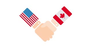 A 1 MINUTE MESSAGE TO OUR NEIGHBORS IN CANADA FROM YOUR NEIGHBORS IN AMERICA! LET FREEDOM RING!!