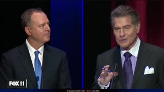 Steve Garvey Calls Out Adam Schiff for Lying About Russian Collusion in CA Senate Debate