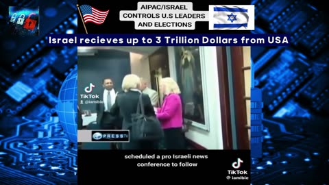 Israel receives up to 3 trillion Dollars per-year from AIPAC