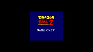 Dragon Ball Z Super Butoden (SNES - Game Over Music)