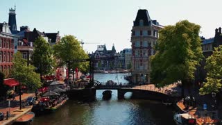 Amsterdam, Netherlands 🇳🇱 - by drone