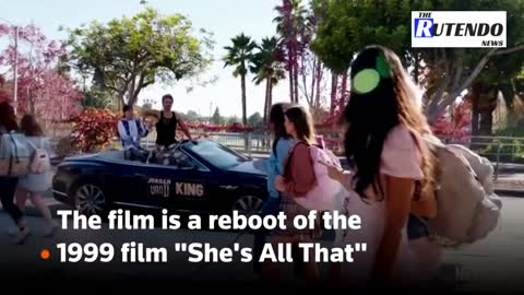 Addison Rae makes 'He's all that' film debut