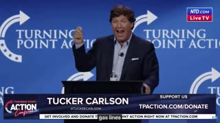 Tucker Carlson Speak at Turning Point Action
