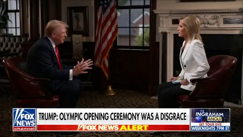 Trump Calls Paris Olympics Opening Ceremony a 'Disgrace' | Explosive Fox News Critique