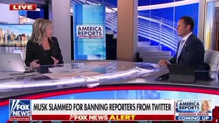 Twitter Meltdown Over Journalists Being Banned!