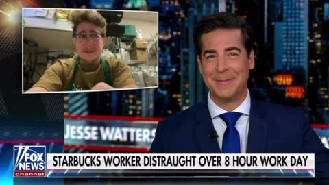 JESSE WATTERS = Starbucks Breakdown! You don't Want To Miss This!