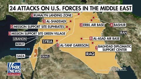 US airbase in Iraq attacked overnight with multiple drones