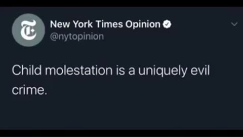 A uniquely evil crime | New York Times Opinion | Meme