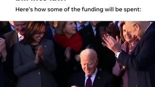 Joe Biden signs a trillion infrastructural bill into law