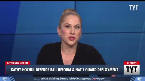 The Left Has “Lost” Ana Kasparian (TYT) | NY No Bail Lets Murderers Go