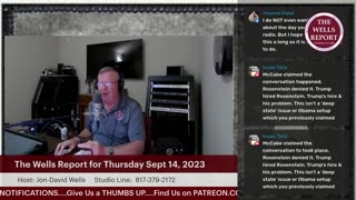 The Wells Report for Thursday, September 14, 2023