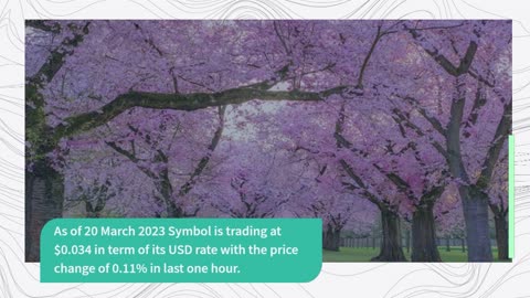 Symbol Price Prediction 2023 XYM Crypto Forecast up to $0.054