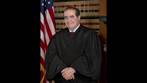 Justice Scalia on Machine-guns