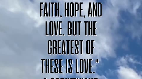 Motivational Bible Verse - Love