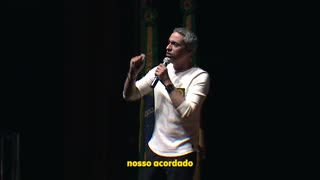 Foi por pouco que o Brasil não perder a voz do povo e a imprensa não fala nada