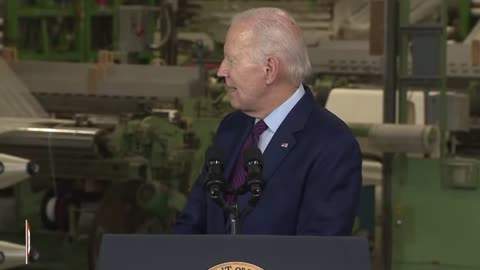 MOMENTS AGO: President Biden Delivering Remarks on "Bidenomics"...