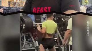 Eddie Hall - The Best (gym fails)