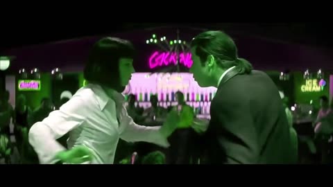 Hitech Travolta - Pulp Fiction