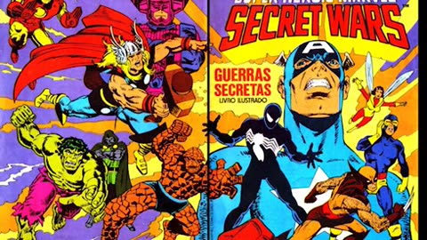 Guerras secretas 1984