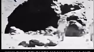 Wikileaks Releases Moon Landing Cut Scenes in Nevada Desert