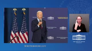 President Biden Delivers Remarks at OB Johnson Community Center