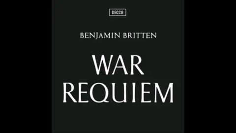 War Requiem by Benjamin Britten reviewed by Elin Manahan Building a Library 30th March 2024