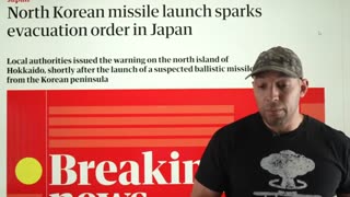 BREAKING NEWS! JAPAN ISLAND EVACUATED/ NORTH KOREAN MISSILE LAUNCH/ RADIO SILENCE