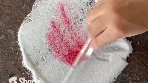 magic rangoli!!