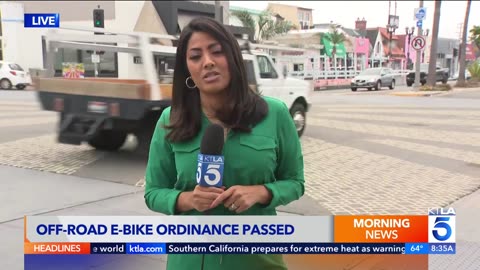 Hermosa Beach cracking down on offroad Ebikes