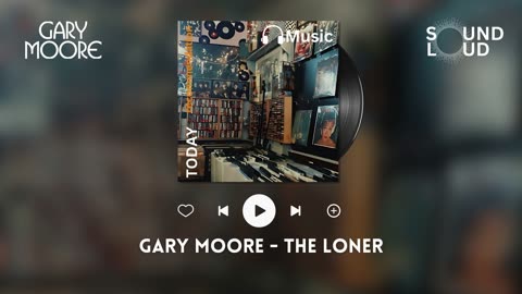 Gary Moore - The Loner