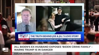 Jill Biden's Ex-Husband Exposes 'Biden Crime Family' - Warns Trump Is In Danger