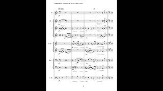 Johannes Brahms – Romanze, Op. 118, No. 5 (Double Reed Octet + Flute)