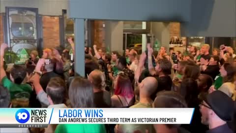 Daniel Andrews Secures Third Term As Victorian Premier