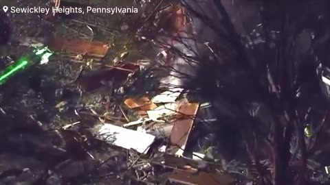 Sewickley Heights, PA house explosion