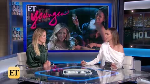 Hilary Duff Reacts to Her First ET Interview (Exclusive)