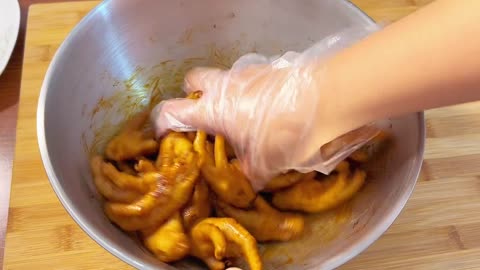 Culinary Revelation: Tiger Skin Chicken Feet - A Flavorful Adventure
