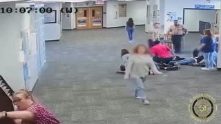 Florida Teacher knocked out by student