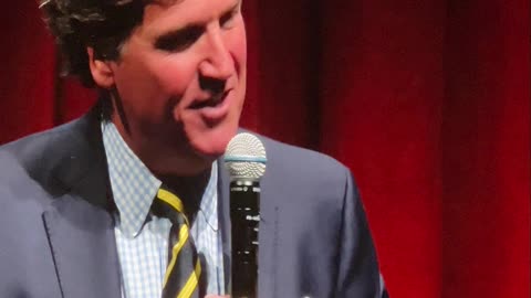 (8of29) Freedom Conference Melb July 2024 - Tucker Carlson