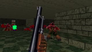 Ultimate Doom in VR - E2M9 (QuestZDoom)