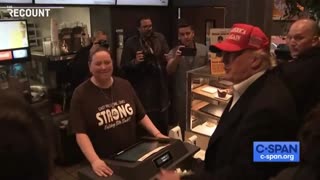 Trump Gets McDonalds For EVERYONE
