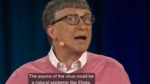 Bill Gates warns of future virus