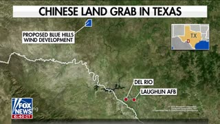 Texas Senate GOP pushing to ban China from buying property