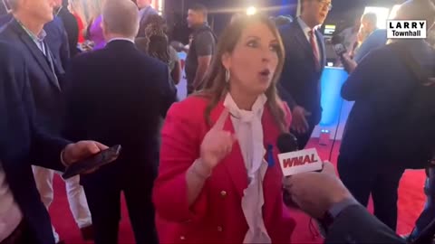 VIDEO PROOF: Ronna claims Youngkin told her the RNC wasn't "needed" in Virginia.
