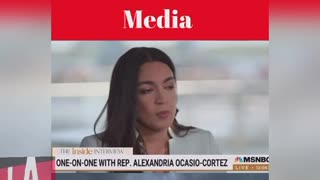 AOC Calls For Crackdown of Conservative Media